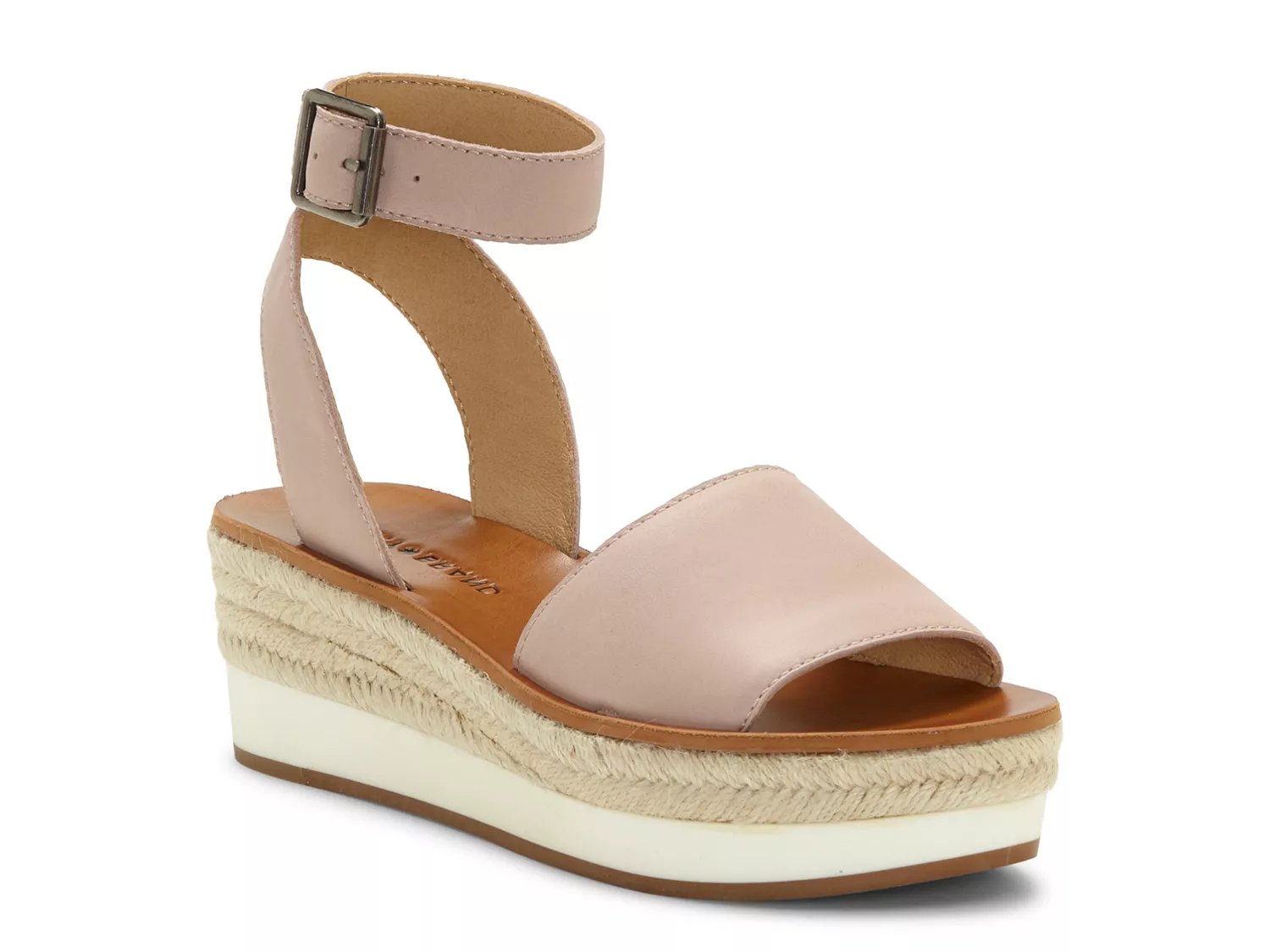 lucky brand espadrille wedge sandals