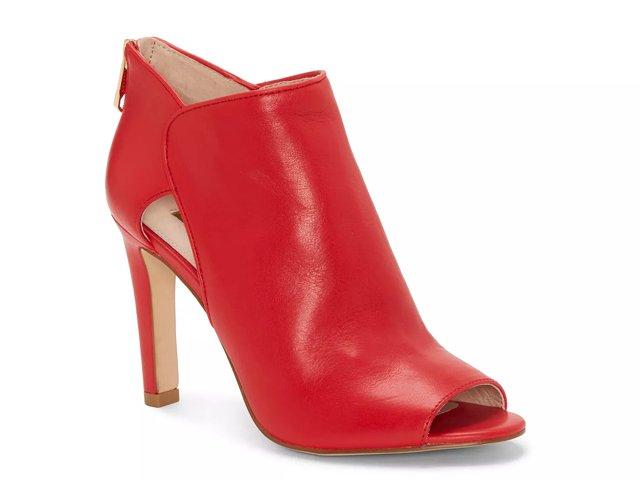 Dsw peep 2025 toe booties