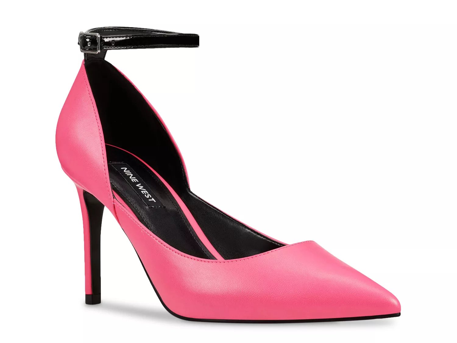 dsw hot pink sandals