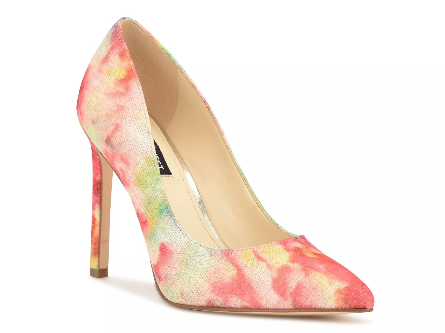 Nine west store multicolor pumps