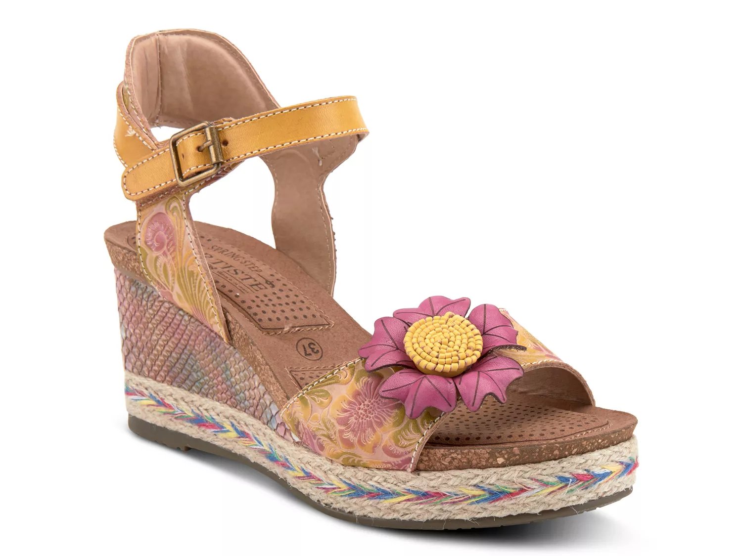 dsw spring step sandals