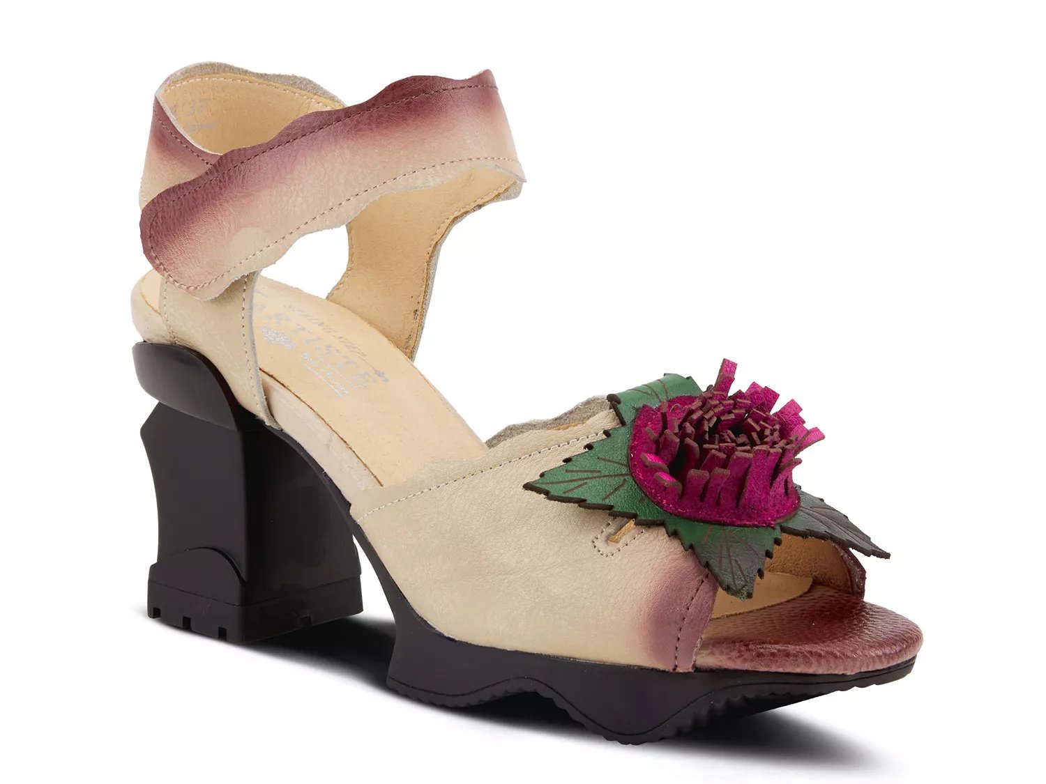 dsw block heel shoes