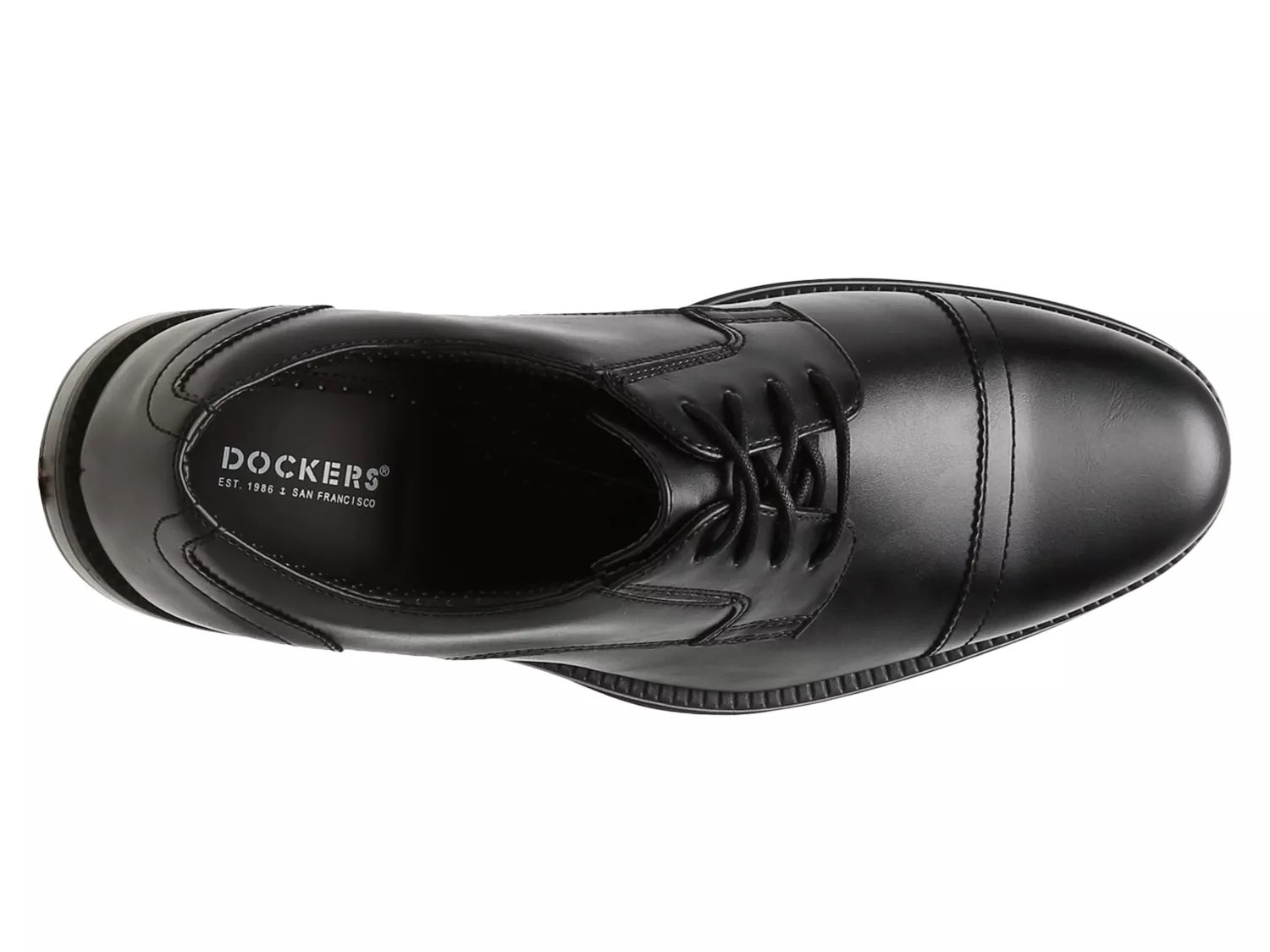 dockers cap toe oxford