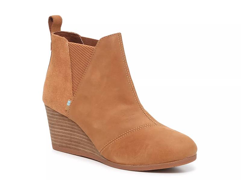 kayley wedge chelsea boot