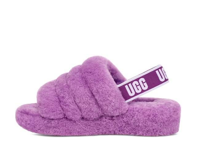 UGG Fluff Yeah Slingback Sandal - Free Shipping | DSW