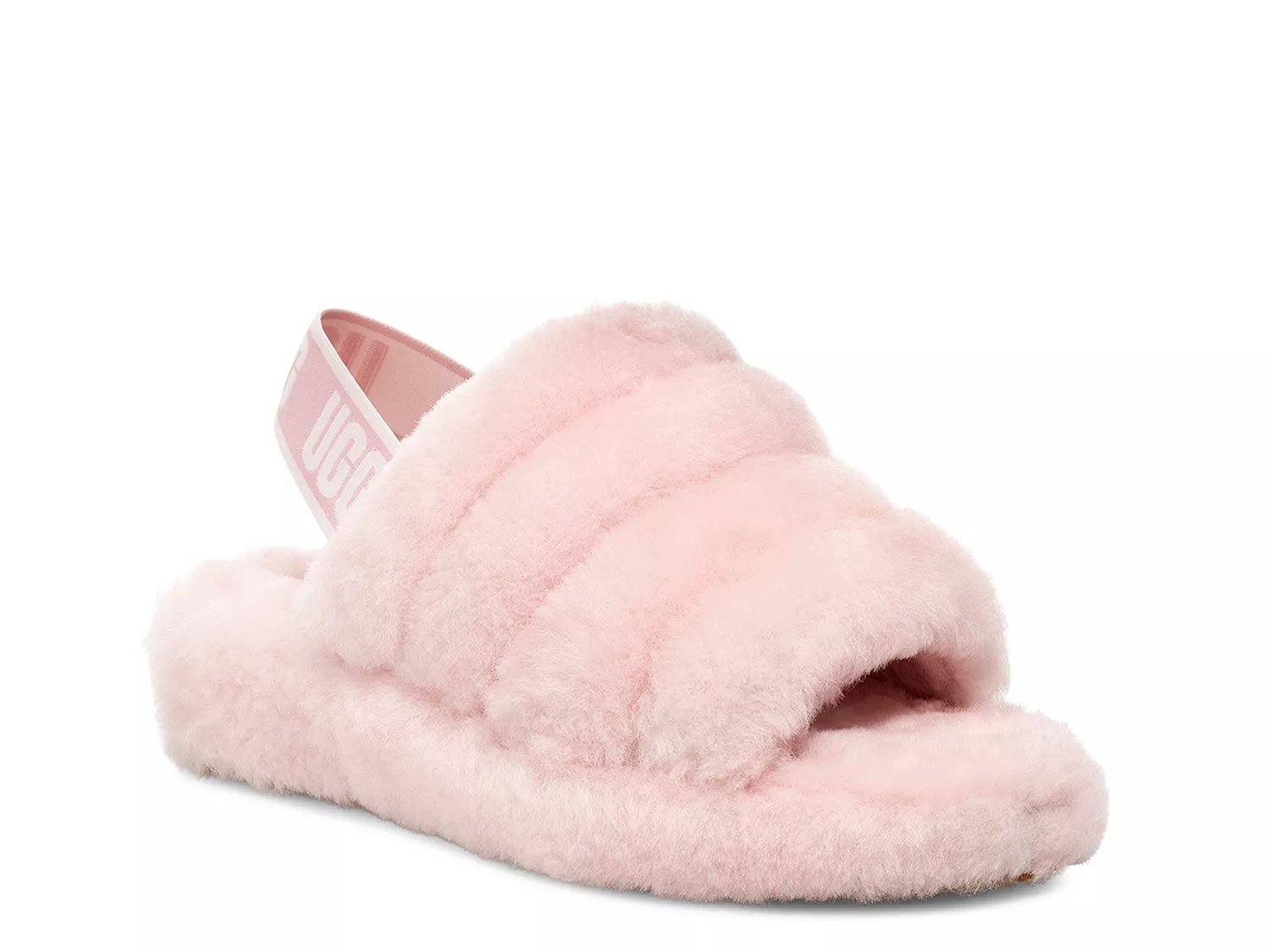 UGG Fluff Yeah Slingback Sandal Free Shipping DSW