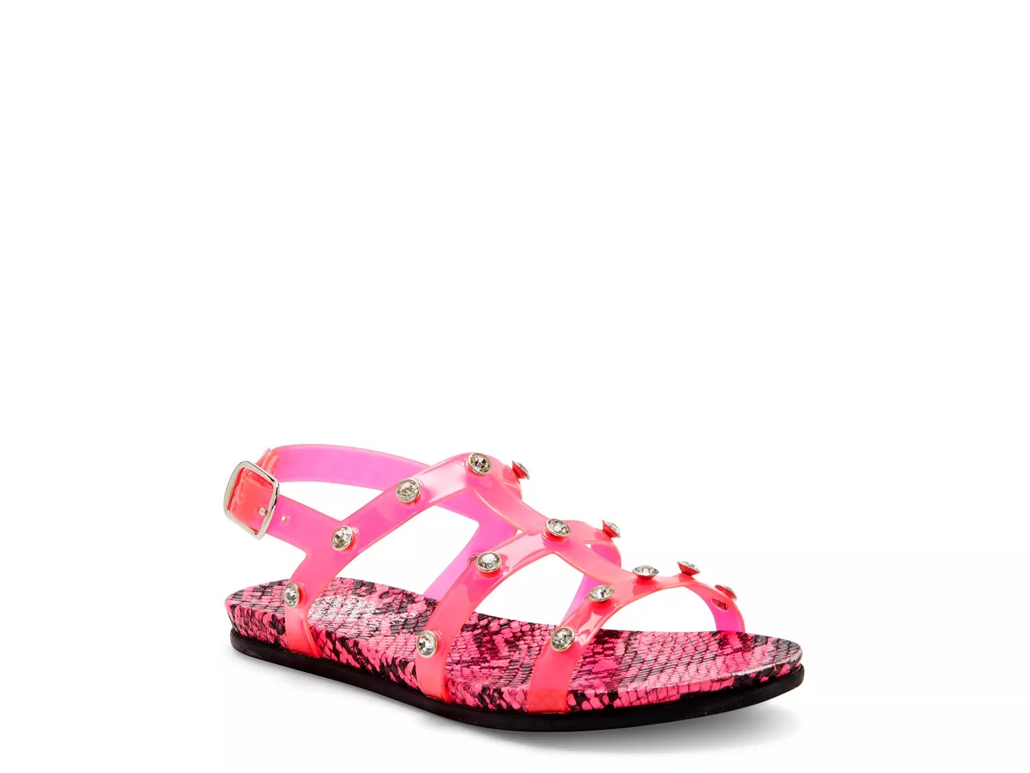 dsw jelly sandals