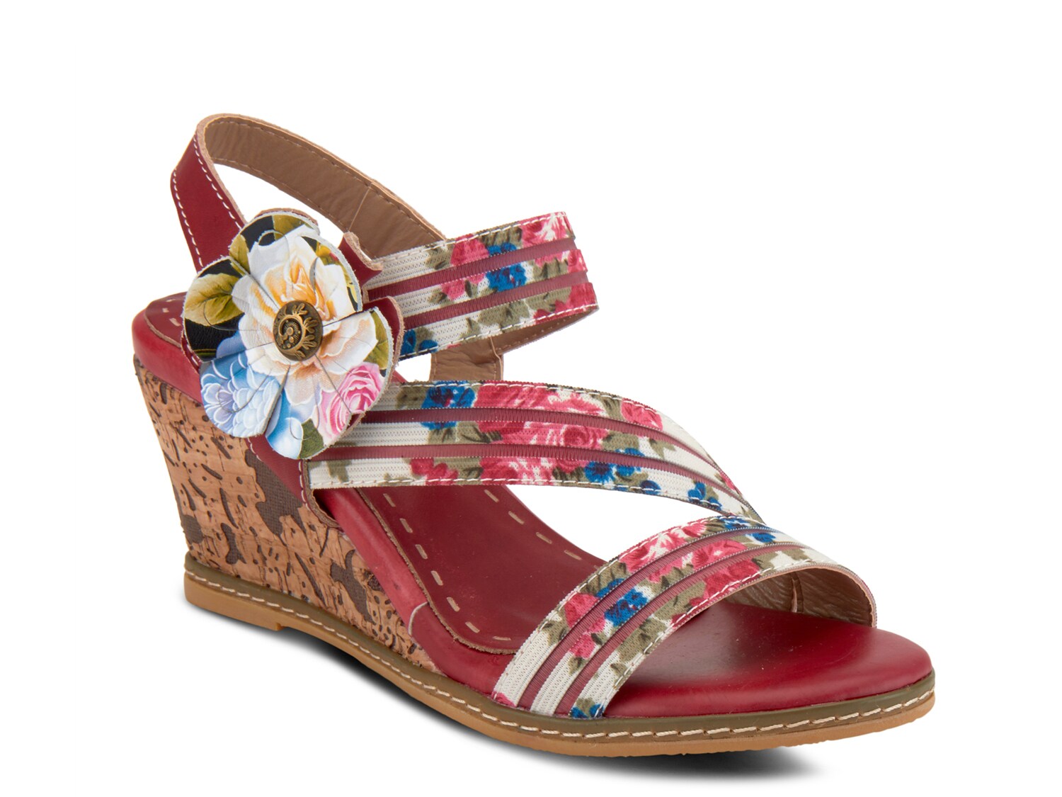 dsw spring step sandals