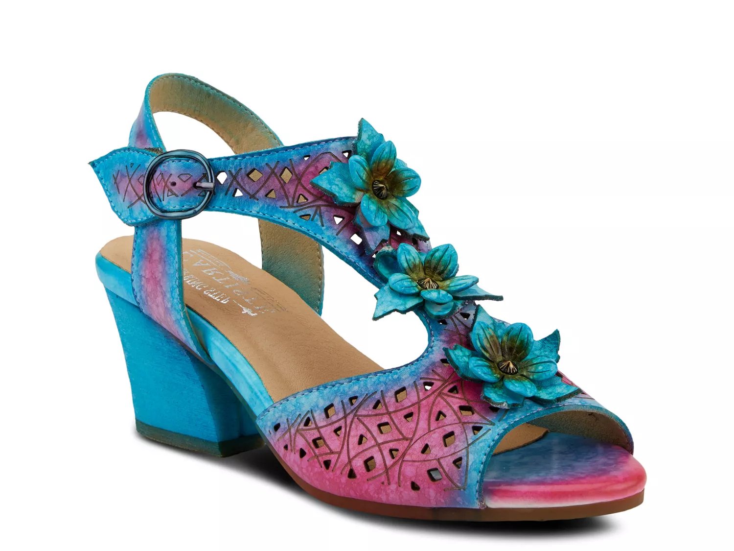 dsw turquoise heels