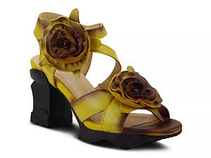 Shop Women s Yellow Sandals DSW