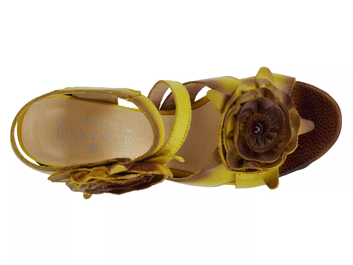 Shelly Platform Sandal