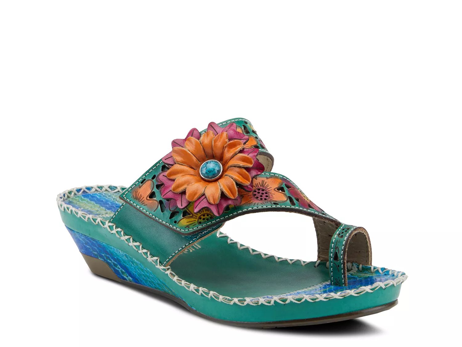 dsw teal shoes