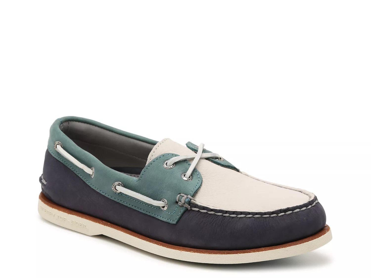 sperry seaport penny loafer grey