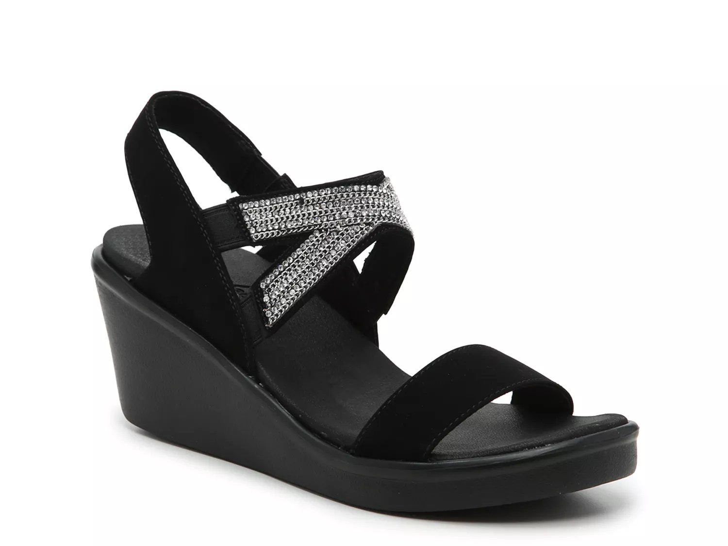 skechers wedge shoes