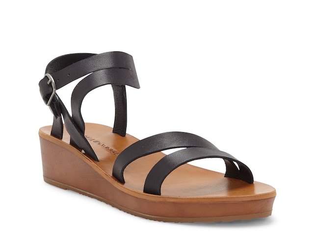 Lucky Brand Hecilia Wedge Sandal - Free Shipping | DSW