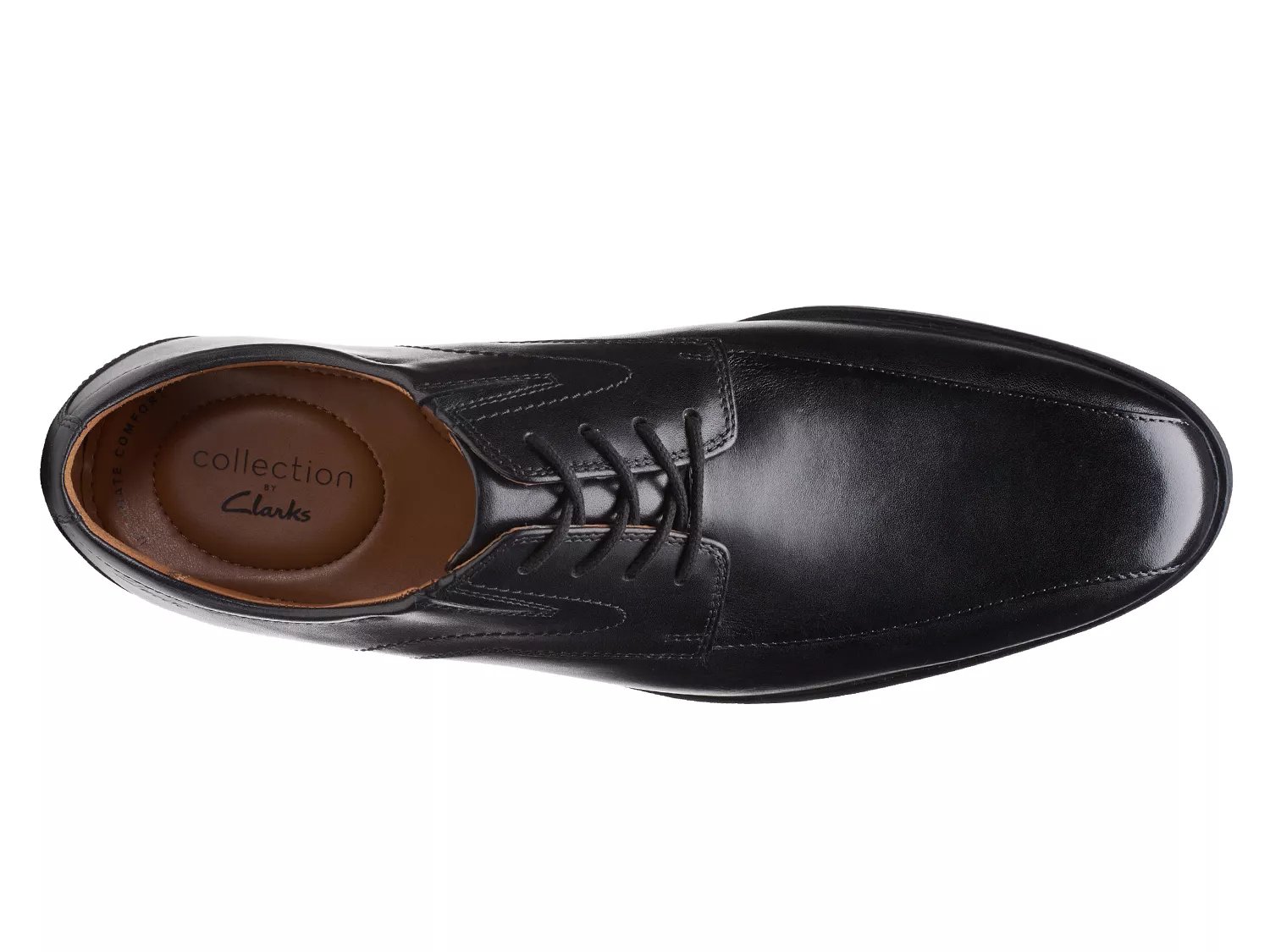 clarks lace up oxfords