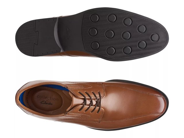 Clarks men's cushox pace oxford hotsell