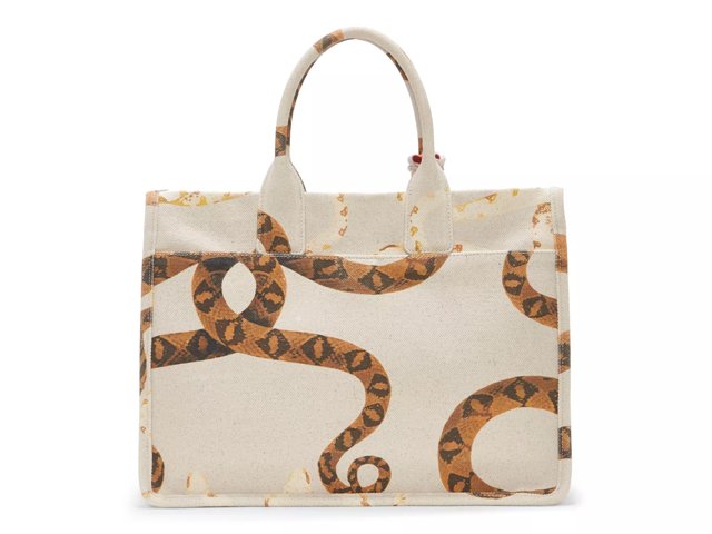 Vince camuto snake tote deals