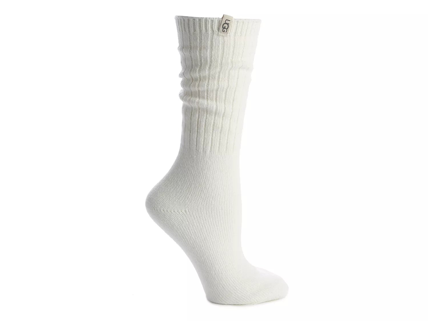 UGG Rib Knit Women's Crew Socks - Free Shipping