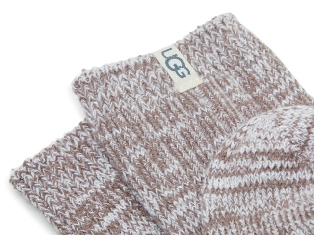 UGG Rib Knit Women's Crew Socks - Free Shipping