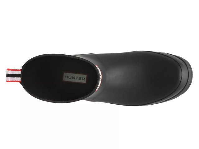 Short black rain boots womens online