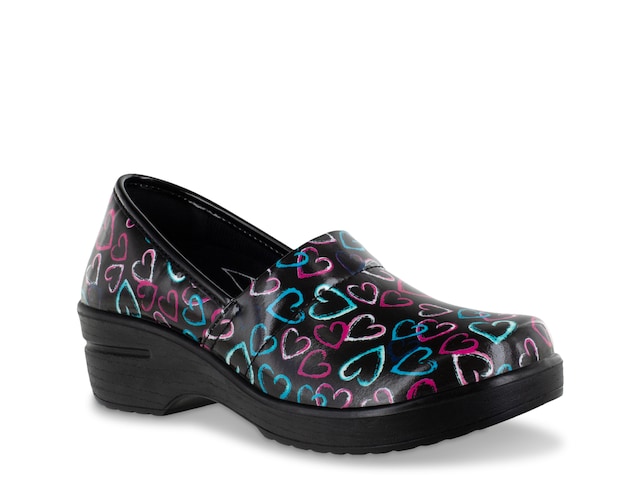 Easy Works by Easy Street Laurie Work Slip-On - Free Shipping | DSW