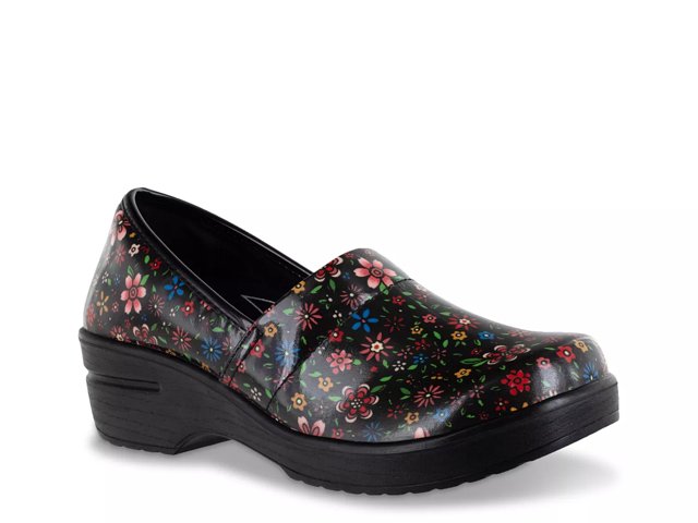 Easy works by store easy street clogs