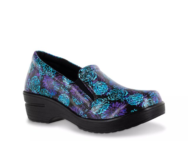 Easy Works by Easy Street Leeza Work Slip On Free Shipping DSW