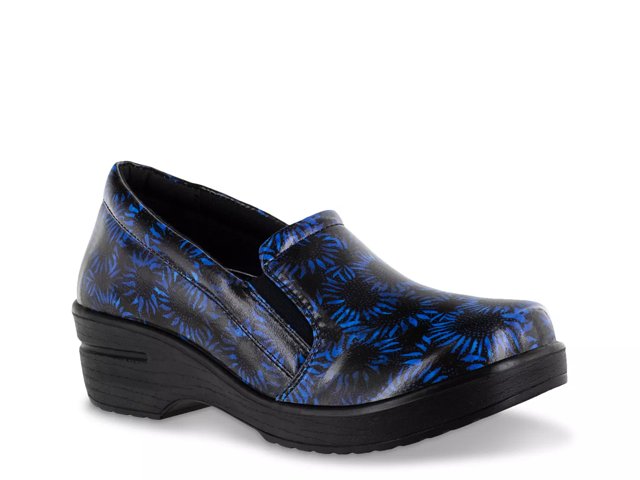 Easy Works by Easy Street Leeza Work Slip On