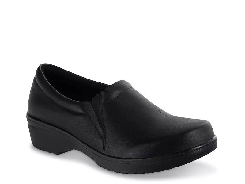 Easy Works by Easy Street Laurie Work Slip-On - Free Shipping | DSW