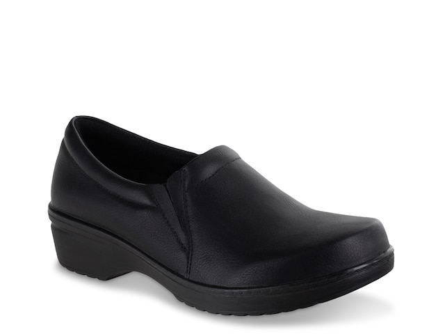 Easy Works by Easy Street Tiffany Work Slip-On - Free Shipping | DSW