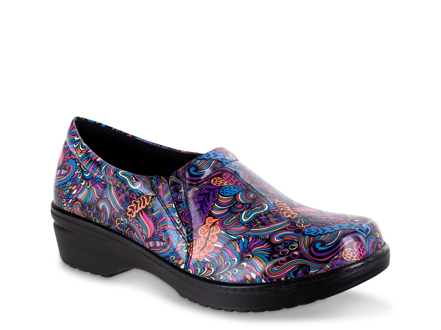 Easy Works by Easy Street Tiffany Work Slip-On - Free Shipping | DSW
