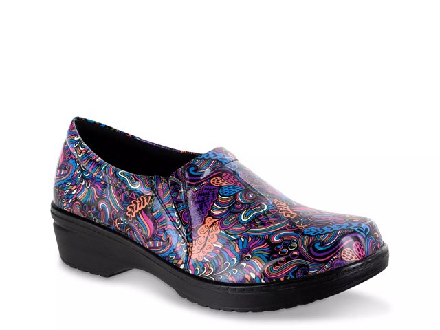 Easy Works by Easy Street Tiffany Work Slip On Free Shipping DSW