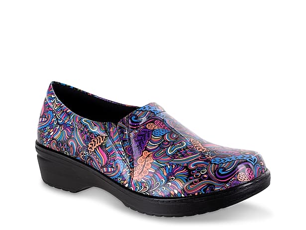 Easy Works by Easy Street Laurie Work Slip-On - Free Shipping | DSW