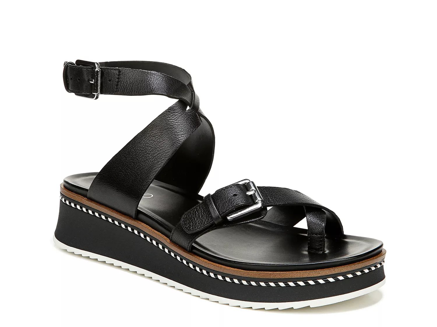 franco sarto wedge sandals dsw