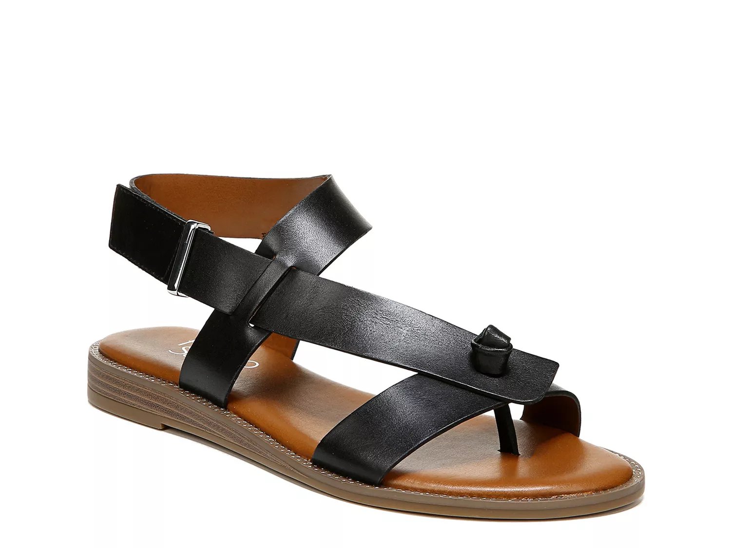 franco sarto griffith leather sandal