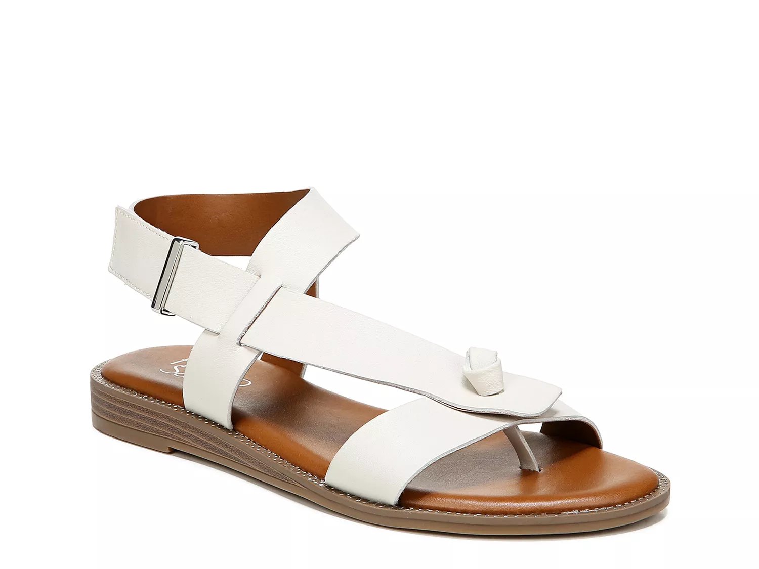 franco sarto griffith leather sandal