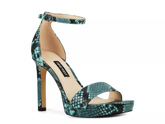 Nine West Edyn Platform Sandal Free Shipping DSW