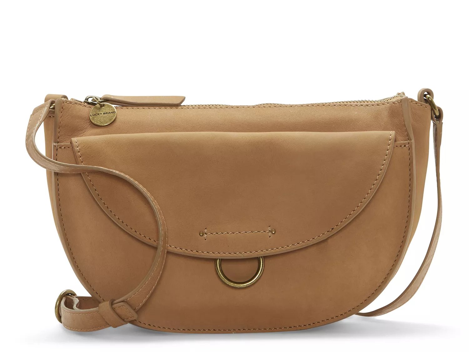 Lucky Brand Vala Leather Crossbody Bag DSW