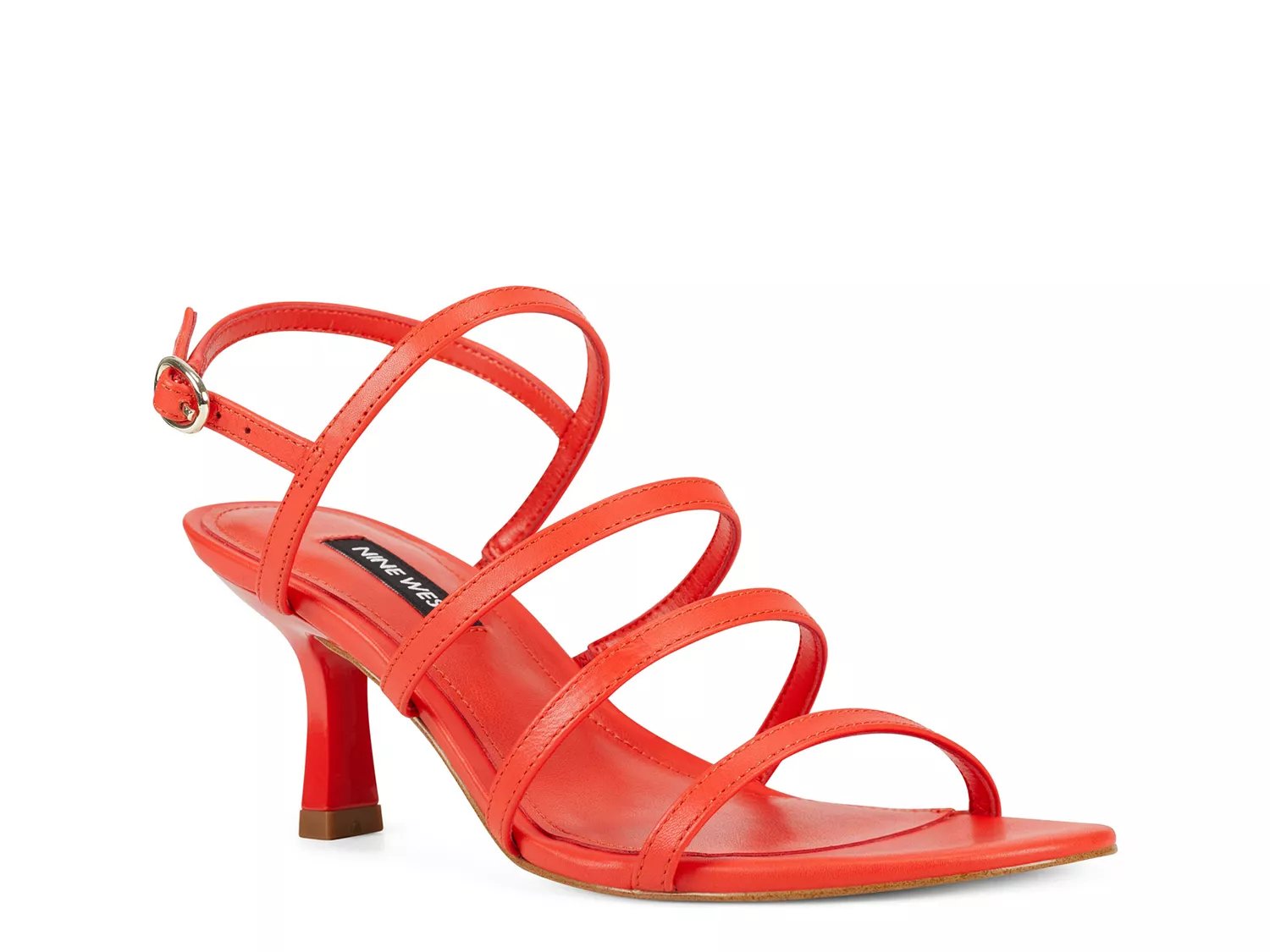 orange heels dsw