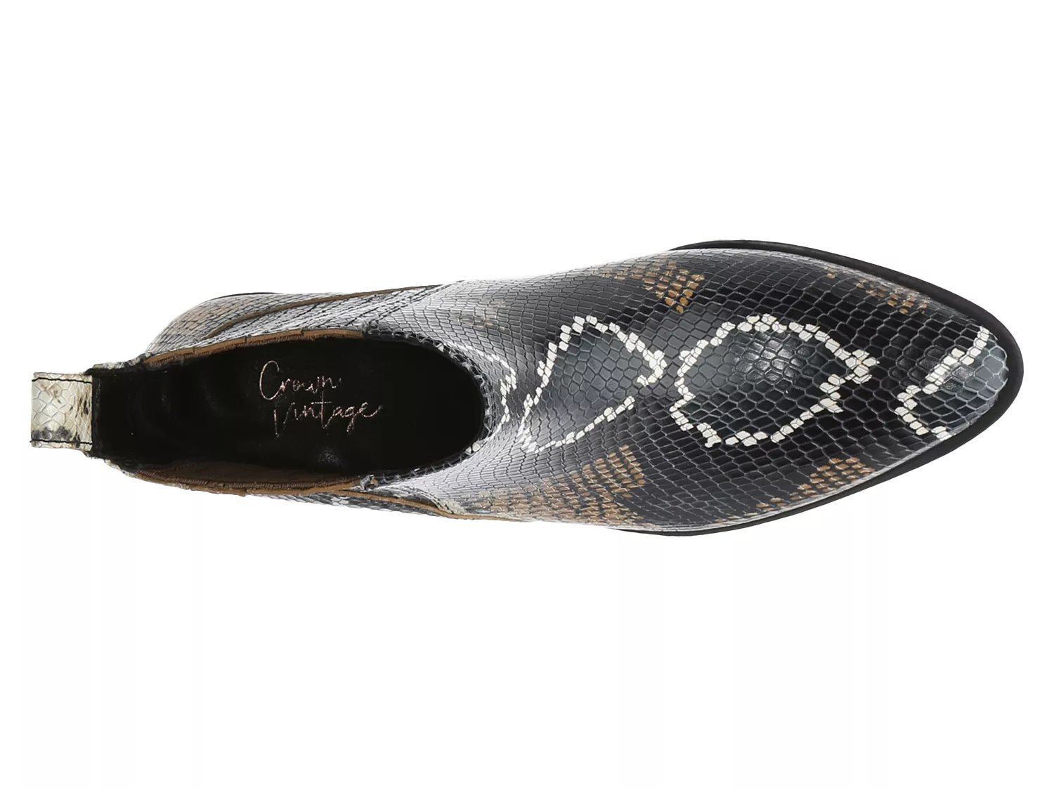 crown vintage after hours chelsea boot