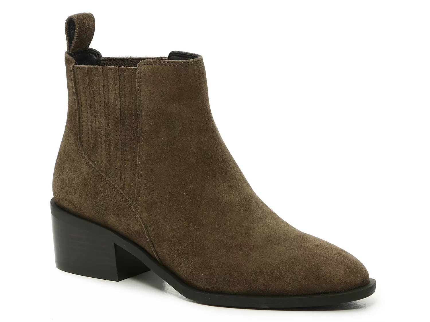 beige booties dsw