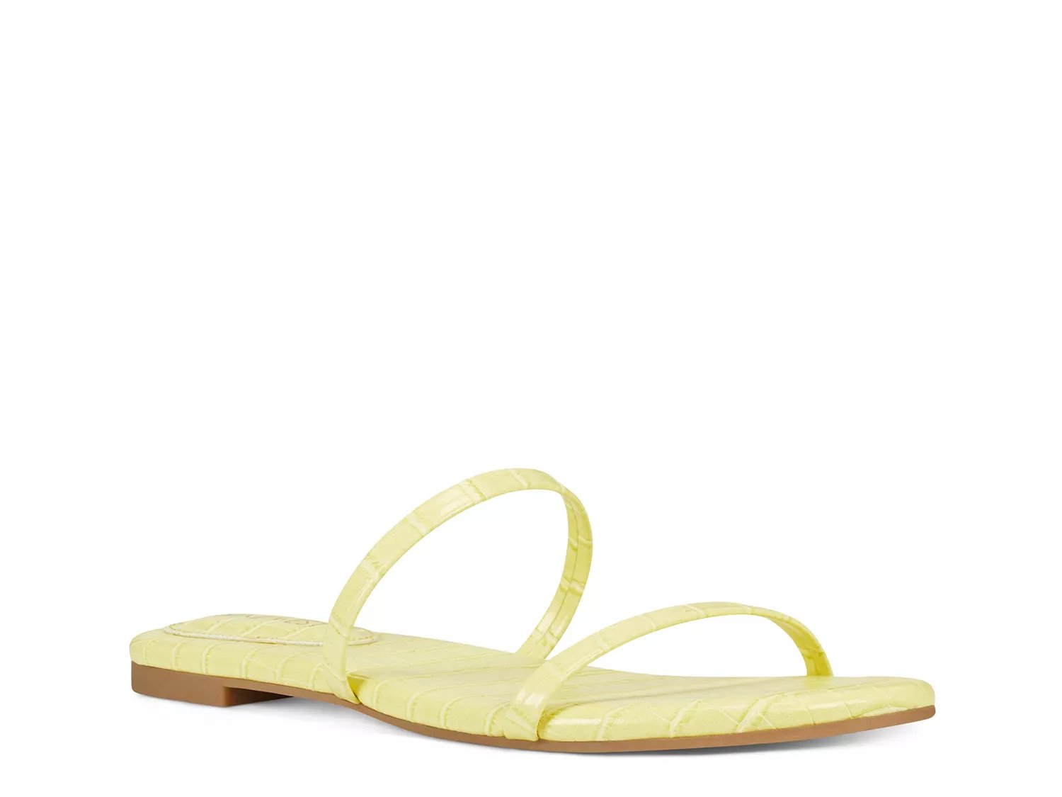 dsw white flip flops