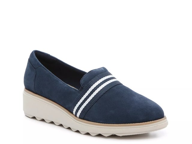 Clarks sharon deals wedge