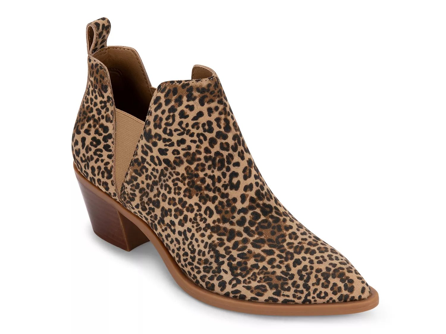 dsw shoes leopard print