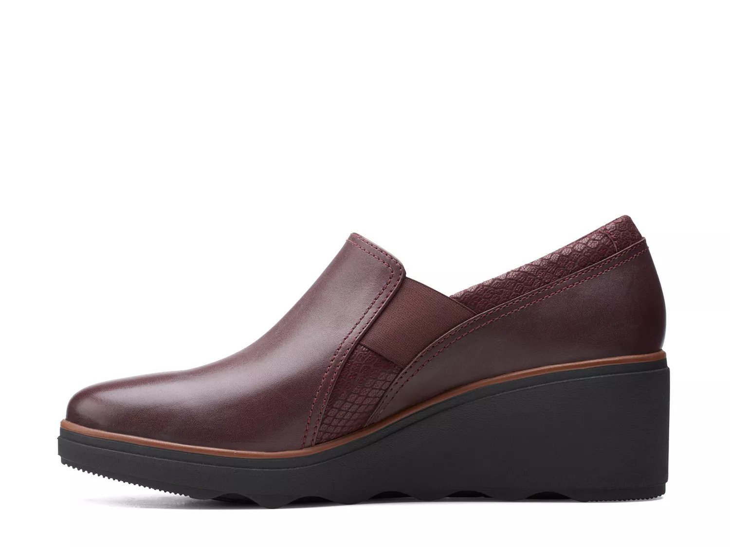 dsw clarks clogs