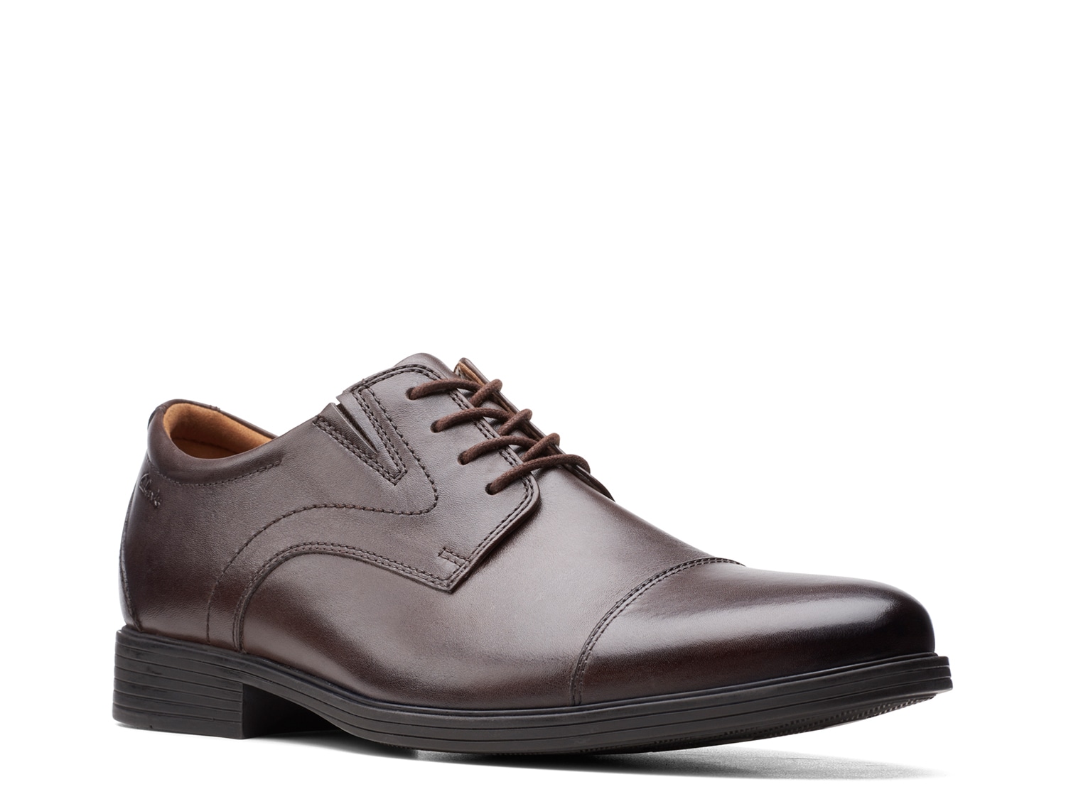 Clarks Whiddon Cap Toe Oxford