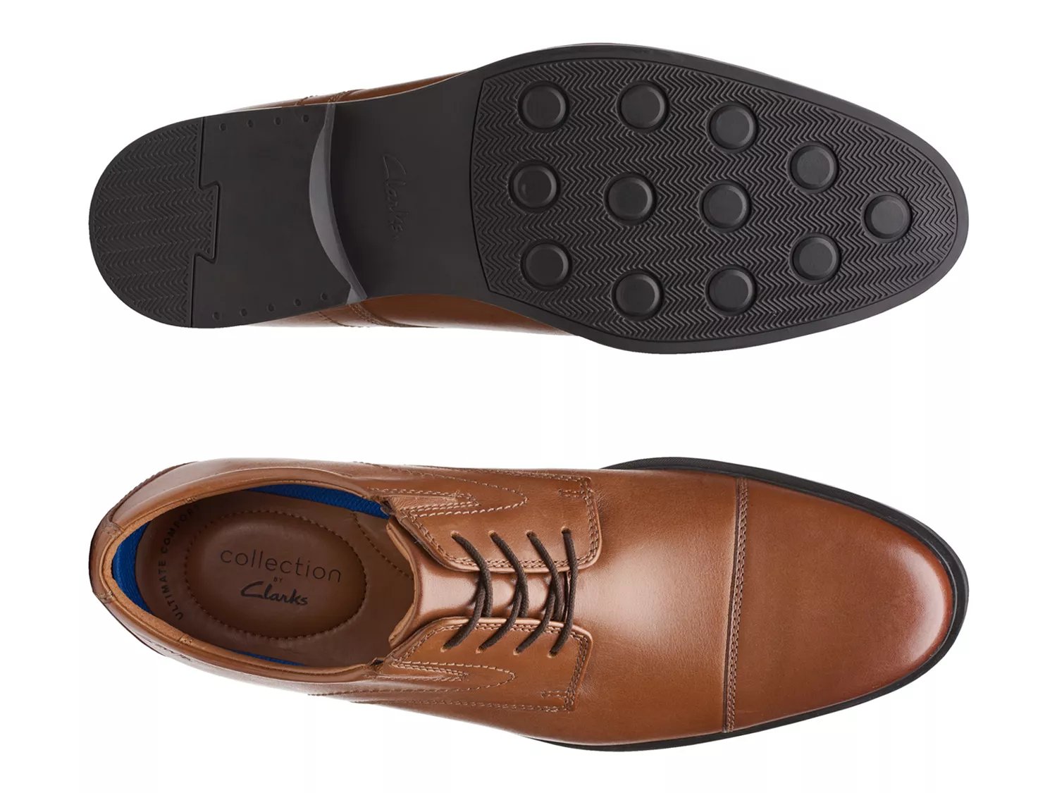 clarks men's whiddon plain oxford