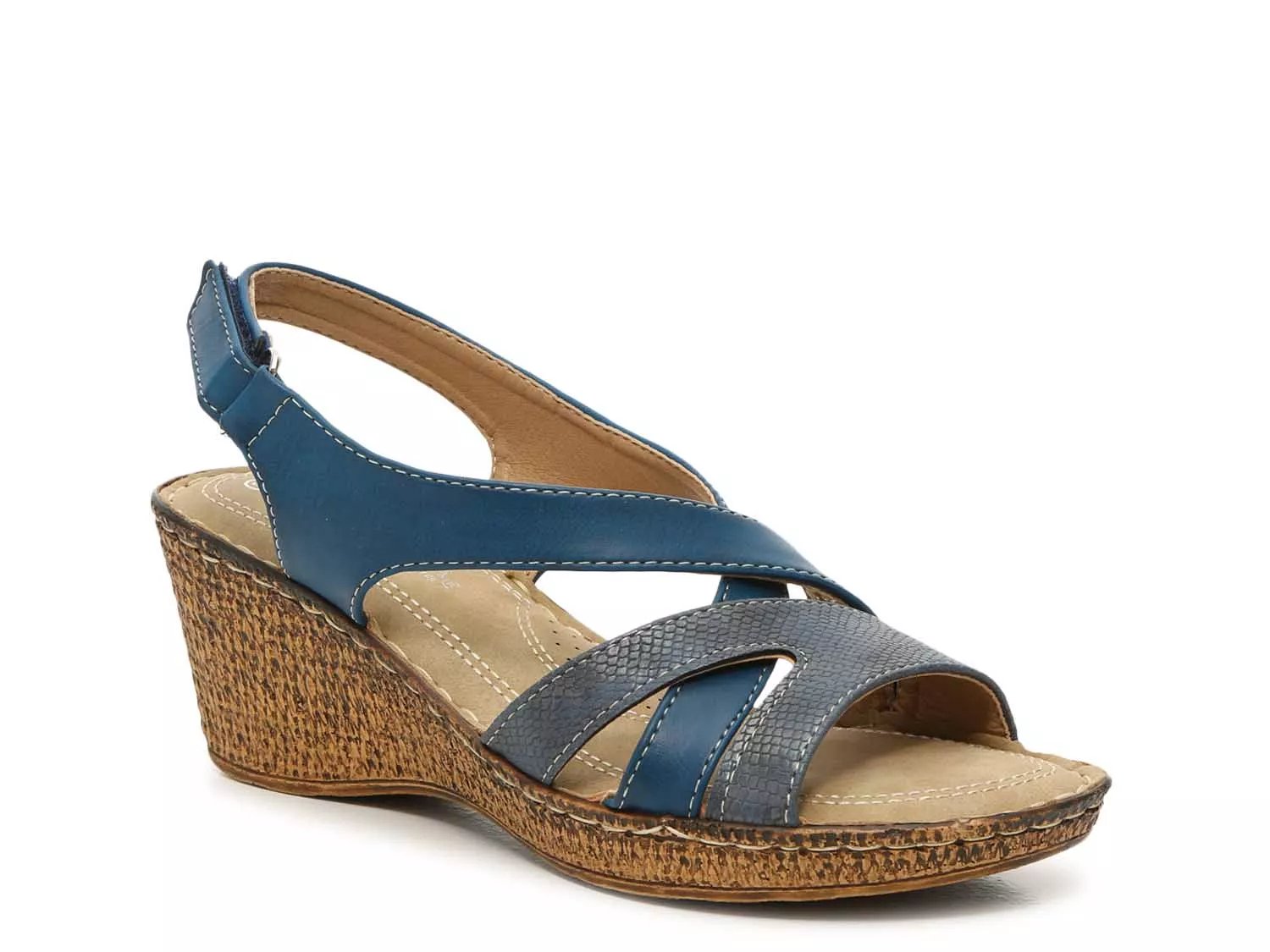 patrizia by spring step cutiquin wedge sandal