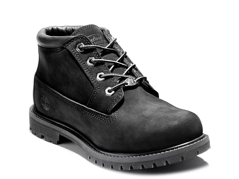 Timberland black 2025 nellie chukka boots